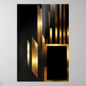Poster Vertical Art Deco Elegance (Devant)