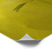 Poster vertical extra grand modèle "Abstrait 1509" (Coin)