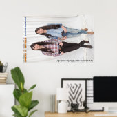 Poster vertical grande 01 (Bureau à domicile)