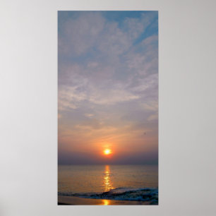 Poster Vertical Sunrise