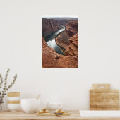 Poster Vertical Terre et temps (Cuisine)