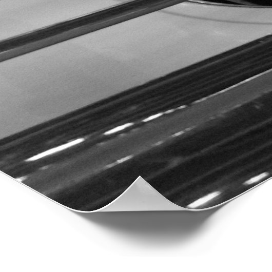 Poster Verticule Grille, 2008 (Coin)