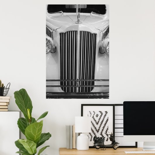 Poster Verticule Grille, 2008 (Bureau à domicile)