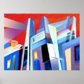 Poster Vértigo (Devant)