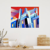 Poster Vértigo (Cuisine)