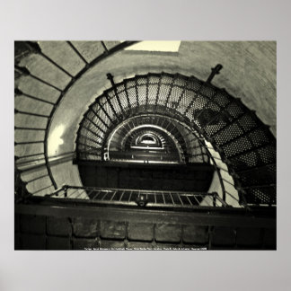 Poster Vertigo - Sprial Staircase in Curri..