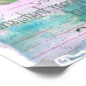 Poster Vertueux (Coin)