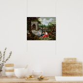 Poster Vertumnus et Pomona (Cuisine)