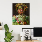 Poster Vertumnus | Giuseppe Arcimboldo | (Bureau à domicile)