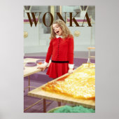 Poster Veruca Salt WONKA VOGUE (Devant)