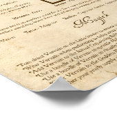 POSTER VERVAIN MAGICK HERB (Coin)