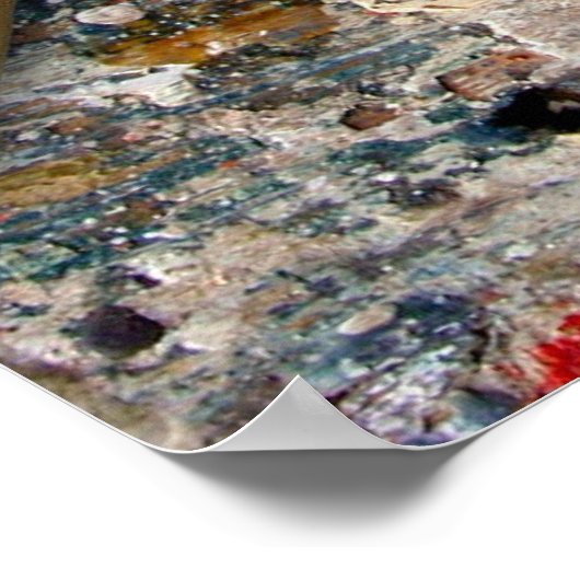 Poster verven (Hoek)