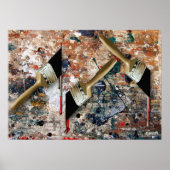 Poster verven (Voorkant)