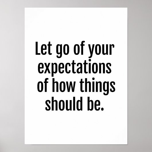 Poster verwachtingen (Voorkant)