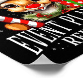 Poster Very Merry Event Planner Reindeer Matching Christm (Coin)