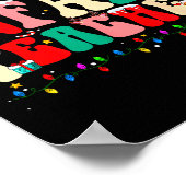 Poster Very Merry Infant Teacher Funny Infant Squad Chris (Coin)