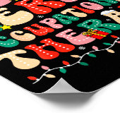 Poster Very Merry Occupational Therapy Groovy Ot Squad Ch (Coin)