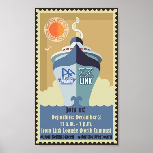 Poster - Verzendvorm (Voorkant)