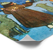 Poster Vesele Vanoce par Zdenek Guth Vintage Christmas (Coin)