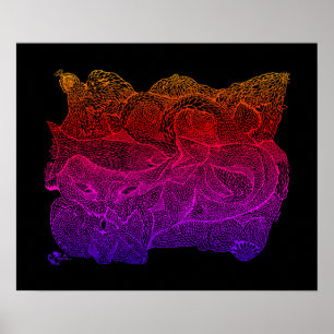 Poster Vesica Piscis Flux De Vie