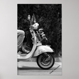 Poster Vespa