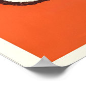 Poster Vespa Scooter Vintage 1954 Vespa Italy Advertising (Coin)