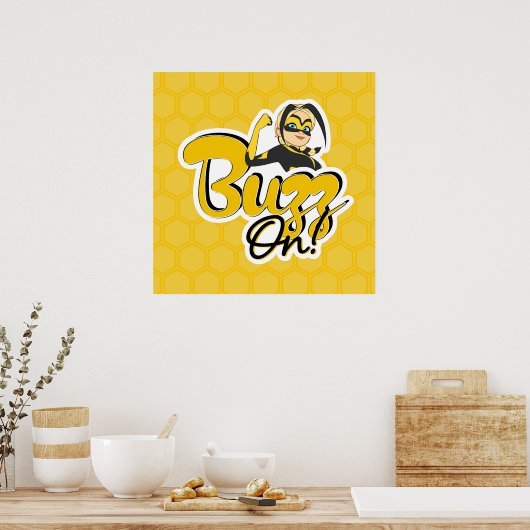 Poster Vesperia | Buzz On ! (Cuisine)