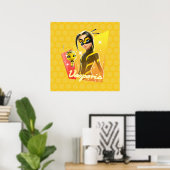 Poster Vesperia & Pollen (Bureau à domicile)