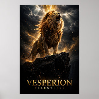 Poster Vesperion — Implacable