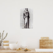 Poster Vestal Virgin, c.1653 (Cuisine)