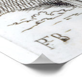 Poster Vestal Virgin, c.1653 (Coin)