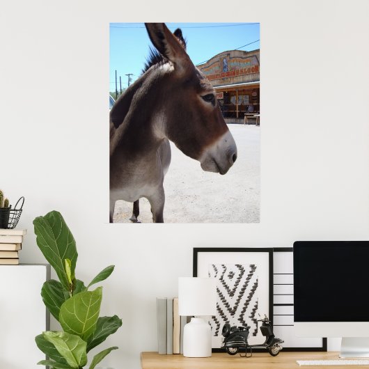 Poster Veste (Bureau à domicile)