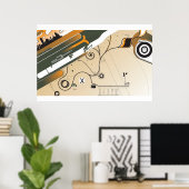 Poster veste (Bureau à domicile)