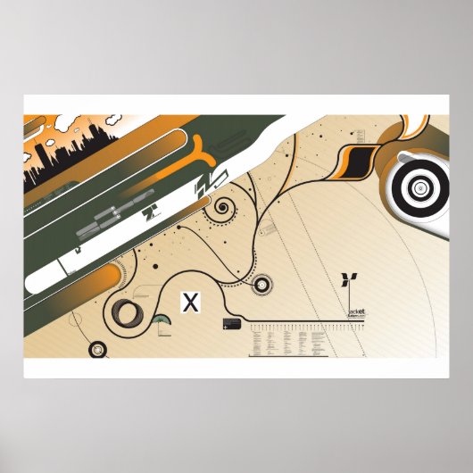 Poster veste (Devant)