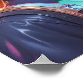 Poster Veste arc-en-ciel (Coin)