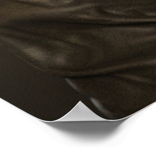 Poster Veste en cuir Buldog (Coin)