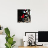 Poster Veste rouge (Bureau à domicile)
