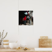 Poster Veste rouge (Cuisine)