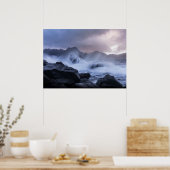 Poster Vesteralen Norvège (Cuisine)