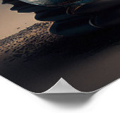 Poster Vestiaire surréaliste #1 (Coin)