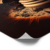 Poster Vestiaire surréaliste #2 (Coin)