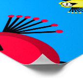 Poster Vestiges d'oiseaux (Coin)