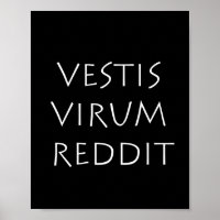 Vestis virum reddit