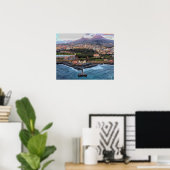 Poster Vésuve (Bureau à domicile)