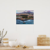 Poster Vésuve (Cuisine)