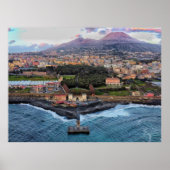 Poster Vésuve (Devant)