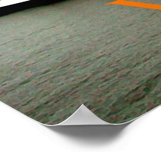 Poster vésuve (Coin)