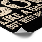 Poster Vet Bod Like A Dad Bod Funny Military Veteran Dad  (Coin)