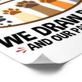 Poster Vet Tech Veterinarian Funny Draw Blood Quote  (Coin)