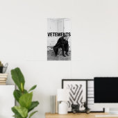 Poster Vetements (Bureau à domicile)